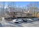 Exterior view of building with parking at 1608 Woodcliff Ne Dr, Atlanta, GA 30350