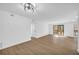 Bright living room with hardwood floors and access to deck at 1608 Woodcliff Ne Dr, Atlanta, GA 30350