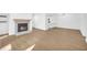 Living room features hardwood floors and a fireplace at 1608 Woodcliff Ne Dr, Atlanta, GA 30350