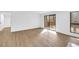 Spacious living room with hardwood floors and fireplace at 1608 Woodcliff Ne Dr, Atlanta, GA 30350