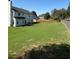 Large backyard with privacy fence at 575 Dunagan Dr, Lawrenceville, GA 30045