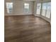 Bright living room with natural light and hardwood flooring at 575 Dunagan Dr, Lawrenceville, GA 30045