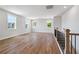 Bright upstairs living area with lots of windows overlooking the neighborhood at 4002 Adler Cir, Buford, GA 30519
