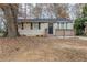 Ranch style home with updated exterior and landscaping at 905 Fairburn Nw Rd, Atlanta, GA 30331