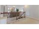 Hallway landing features a view to a loft area at 5915 Partners Pass, Cumming, GA 30028