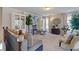 A stylish seating area with statement decor and neutral furnishings at 5915 Partners Pass, Cumming, GA 30028