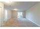 Large finished basement with sliding glass doors at 2098 Mallard Crst, Lithonia, GA 30058