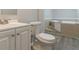 Bathroom with a bathtub and updated vanity at 2098 Mallard Crst, Lithonia, GA 30058