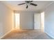 Primary bedroom with carpet and access to bathroom at 2098 Mallard Crst, Lithonia, GA 30058