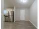 Dining area with hardwood floors and access to the kitchen at 2098 Mallard Crst, Lithonia, GA 30058