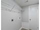Laundry room with shelving and hookups at 2098 Mallard Crst, Lithonia, GA 30058
