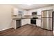 Modern kitchen with stainless steel appliances and granite countertops at 2751 Lloyd Rd, Decatur, GA 30034