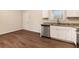 Modern kitchen with stainless steel appliances and granite countertops at 2751 Lloyd Rd, Decatur, GA 30034