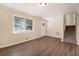 Living room featuring hardwood floors and a view of the staircase at 2751 Lloyd Rd, Decatur, GA 30034