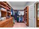 Custom closet offers abundant storage solutions at 221 Oakwood Dr, Cumming, GA 30040