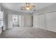 Primary bedroom with ensuite bathroom access and plenty of closet space at 225 Carlyle Park Ne Dr, Atlanta, GA 30307