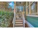 Front entrance with stairs and landscaping at 225 Carlyle Park Ne Dr, Atlanta, GA 30307