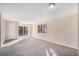 Finished basement featuring a sliding glass door at 2970 Eleanor Nw Ter, Atlanta, GA 30318