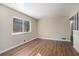 Bright living room featuring hardwood floors and large window at 2970 Eleanor Nw Ter, Atlanta, GA 30318