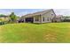 Large backyard with patio and plenty of green space at 445 Carmichael Cir, Canton, GA 30115