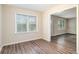 Bright dining area with hardwood floors and an open layout at 1903 Meadow Ln, Decatur, GA 30032