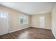 Bright living room with hardwood floors and neutral walls at 1903 Meadow Ln, Decatur, GA 30032