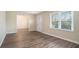 Spacious living room featuring hardwood floors and an open floor plan at 1903 Meadow Ln, Decatur, GA 30032