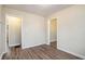 Bright living room featuring hardwood floors and an open layout at 1903 Meadow Ln, Decatur, GA 30032
