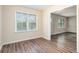 Spacious living area with large windows and hardwood floors at 1903 Meadow Ln, Decatur, GA 30032