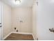 Functional laundry room with vinyl flooring at 1983 Wee Kirk Se Rd, Atlanta, GA 30316