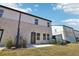 Private backyard with patio and grassy area at 289 Bald Ave, Stockbridge, GA 30253