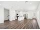 Spacious living area with hardwood floors and open concept design at 289 Bald Ave, Stockbridge, GA 30253