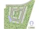 Community map showing lot locations, street names, and amenities like a green space at 293 Bald Ave, Stockbridge, GA 30253