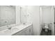Bathroom with double vanity and separate toilet area at 301 White Tail Rd, Stockbridge, GA 30253