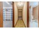 Basement hallway with access to bedrooms and bathroom at 2612 Country Club Se Dr, Conyers, GA 30013