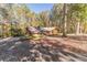 Long driveway leads to this charming brick home at 2612 Country Club Se Dr, Conyers, GA 30013