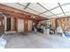 Attached two-car garage with workshop space at 2612 Country Club Se Dr, Conyers, GA 30013