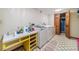 Laundry room with washer, dryer, and storage at 2612 Country Club Se Dr, Conyers, GA 30013