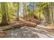 Pathway through woods leads to home at 2612 Country Club Se Dr, Conyers, GA 30013