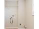 Laundry room with shelving and hookups for washer and dryer at 4412 Rustic Wood Dr, Stone Mountain, GA 30083