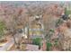 Wide aerial view of the neighborhood at 2418 Brookdale Ne Dr, Atlanta, GA 30345