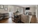 Spacious living room offering natural light, hardwood floors, and comfortable seating for a welcoming atmosphere at 2418 Brookdale Ne Dr, Atlanta, GA 30345