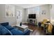 Inviting living room with hardwood floors, natural light, and a comfortable seating area at 2418 Brookdale Ne Dr, Atlanta, GA 30345