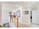 Upstairs hallway with a view of rooms and stairwell at 3258 Kessock Ridge Trl, Snellville, GA 30039