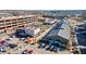 Aerial shot featuring a bustling commercial area with various retail and dining options at 6750 Avis Walk, Alpharetta, GA 30005