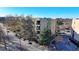 Modern apartment building exterior with balconies and trees at 425 Chapel Sw St # 1407, Atlanta, GA 30313