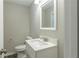 Updated bathroom vanity with a quartz countertop at 3293 Hobart Nw Dr, Atlanta, GA 30318