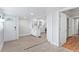 Stylish kitchen with white cabinets, an island, and new appliances, conveniently located at 1015 Deckner Sw Ave, Atlanta, GA 30310