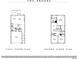 Floor plan showing a two-story home layout at 4517 Twinberry Dr, Powder Springs, GA 30127