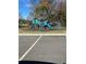 Colorful playground featuring modern equipment and a soft, safe surface at 4517 Twinberry Dr, Powder Springs, GA 30127